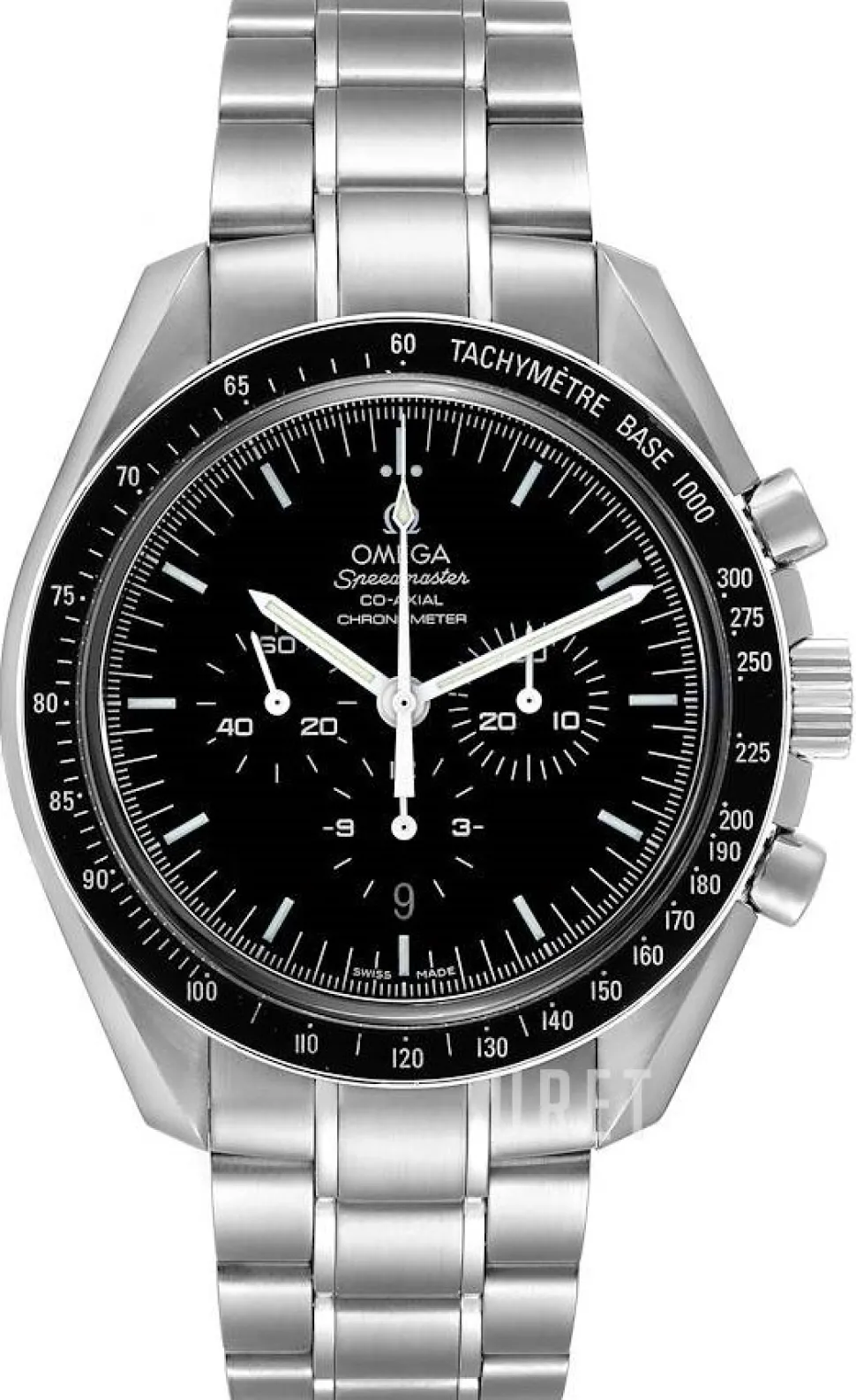 Speedmaster Co-Axial Chronometer Svart/Stål Ø44.25 mm