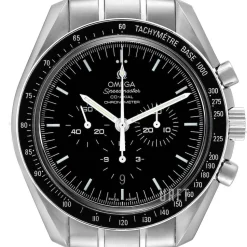 Speedmaster Co-Axial Chronometer Svart/Stål Ø44.25 mm