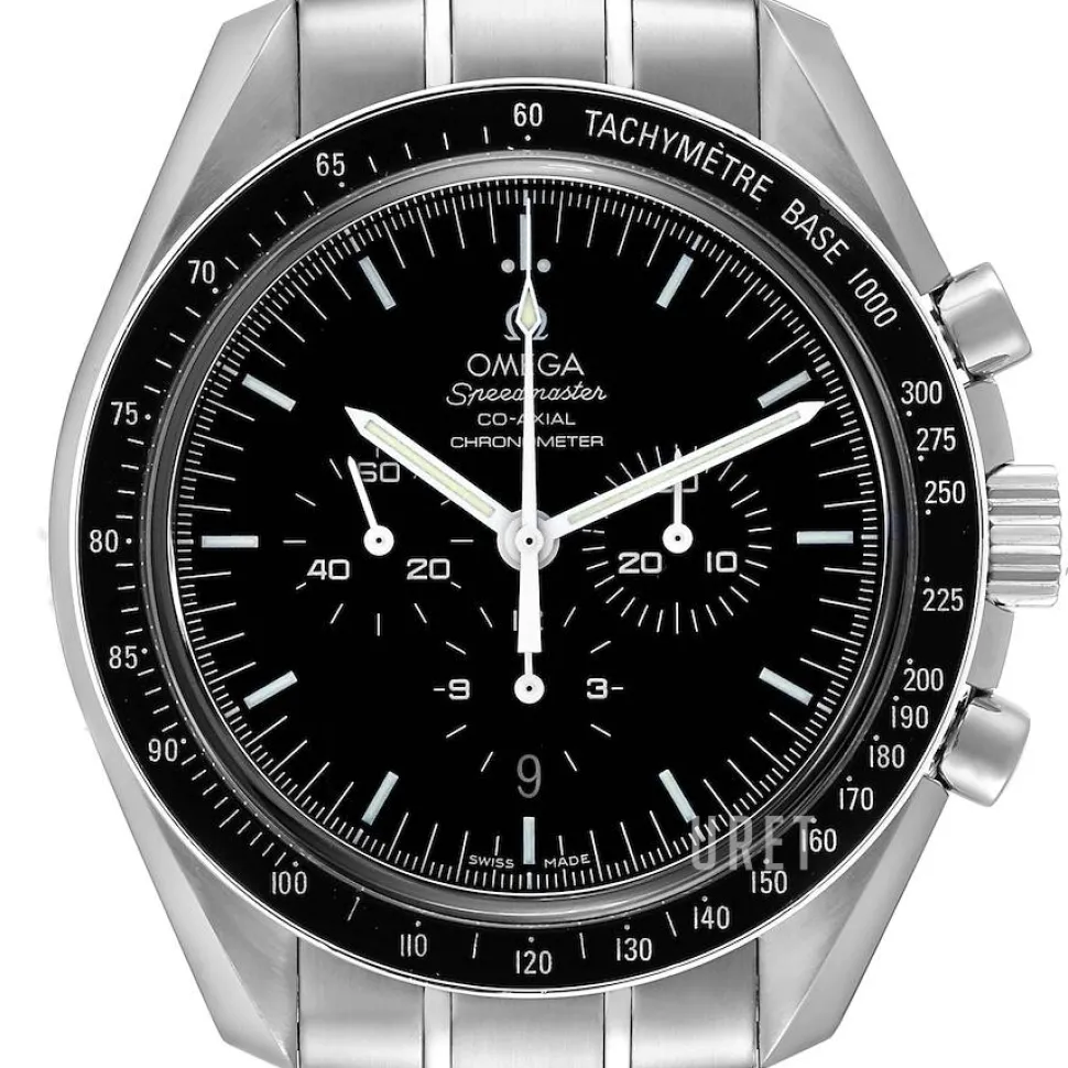 Speedmaster Co-Axial Chronometer Svart/Stål Ø44.25 mm