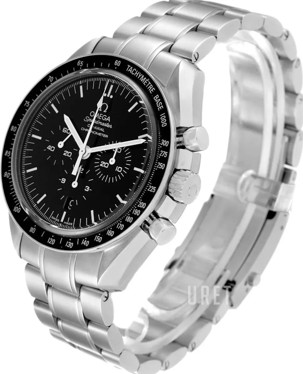 Speedmaster Co-Axial Chronometer Svart/Stål Ø44.25 mm