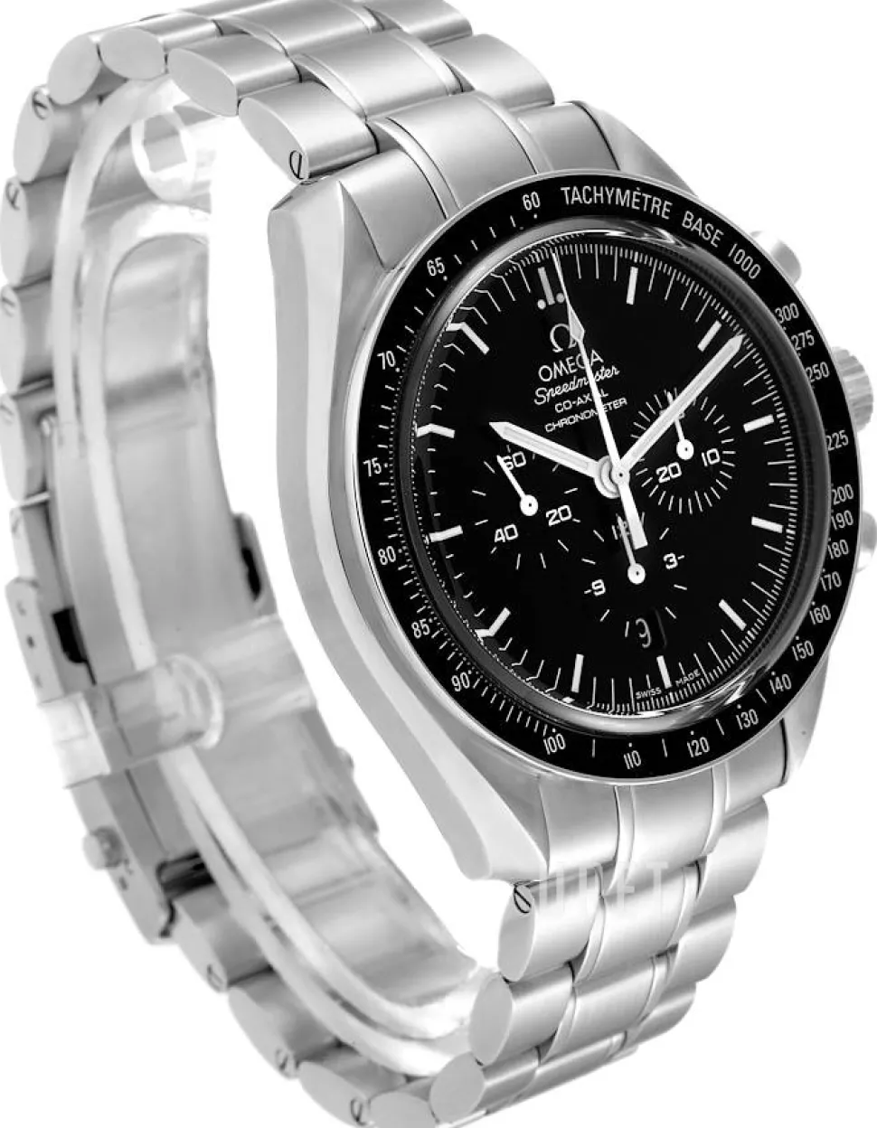 Speedmaster Co-Axial Chronometer Svart/Stål Ø44.25 mm