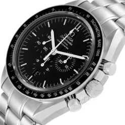 Speedmaster Co-Axial Chronometer Svart/Stål Ø44.25 mm