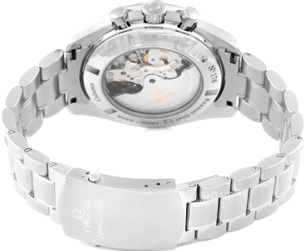 Speedmaster Co-Axial Chronometer Svart/Stål Ø44.25 mm