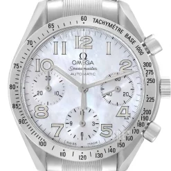 Speedmaster Damklockor Vit/Stål Ø35 mm