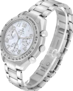 Speedmaster Damklockor Vit/Stål Ø35 mm