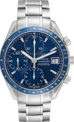 Speedmaster Date Blå/Stål Ø40 mm