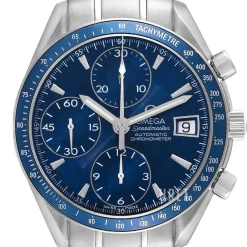 Speedmaster Date Blå/Stål Ø40 mm