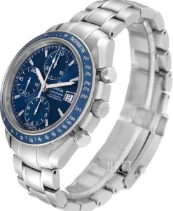 Speedmaster Date Blå/Stål Ø40 mm