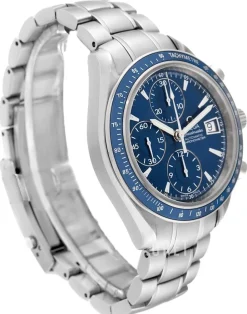 Speedmaster Date Blå/Stål Ø40 mm