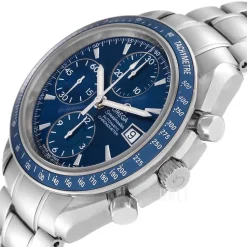 Speedmaster Date Blå/Stål Ø40 mm