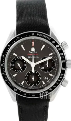 Speedmaster Date Grå/Textil Ø40 mm