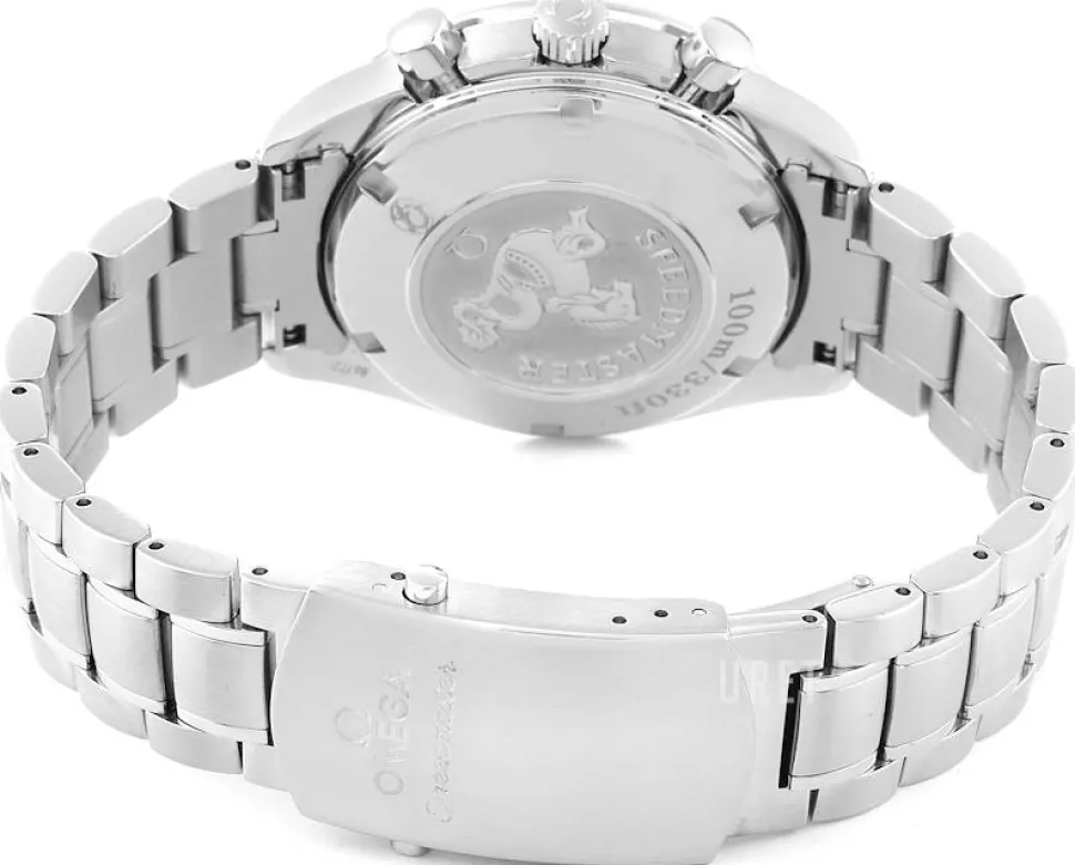 Speedmaster Date Silverfärgad/Stål Ø40 mm