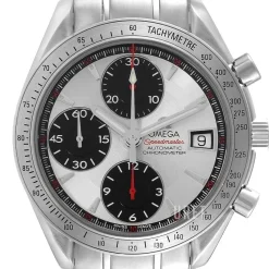 Speedmaster Date Silverfärgad/Stål Ø40 mm