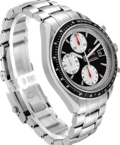 Speedmaster Date Svart/Stål Ø40 mm