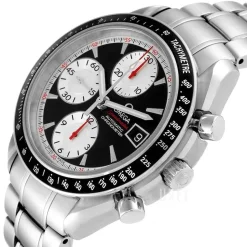 Speedmaster Date Svart/Stål Ø40 mm