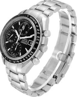 Speedmaster Date Svart/Stål Ø40 mm