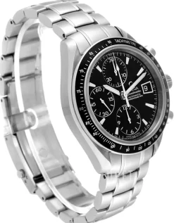 Speedmaster Date Svart/Stål Ø40 mm