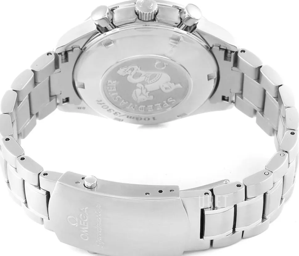 Speedmaster Date Svart/Stål Ø40 mm