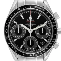 Speedmaster Date Svart/Stål Ø40 mm