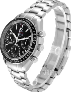 Speedmaster Date Svart/Stål Ø40 mm