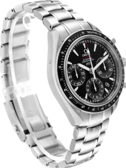 Speedmaster Date Svart/Stål Ø40 mm