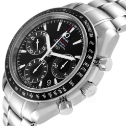 Speedmaster Date Svart/Stål Ø40 mm