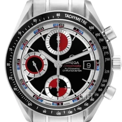 Speedmaster Date Svart/Stål Ø40 mm