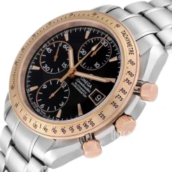 Speedmaster Date Svart/Stål Ø40 mm