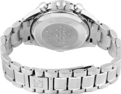 Speedmaster Date Vit/Stål Ø39 mm