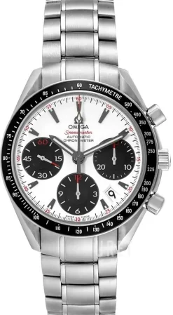 Speedmaster Date Vit/Stål Ø40 mm