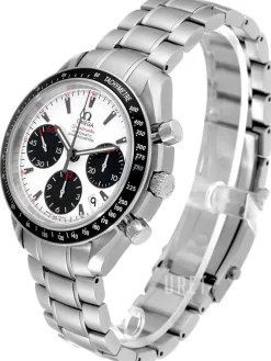 Speedmaster Date Vit/Stål Ø40 mm