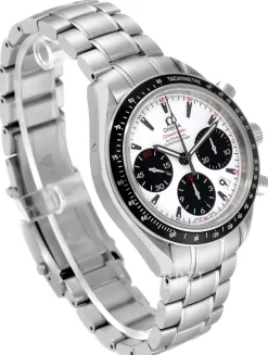 Speedmaster Date Vit/Stål Ø40 mm