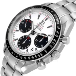 Speedmaster Date Vit/Stål Ø40 mm