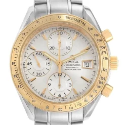 Speedmaster Date Vit/Stål Ø40 mm