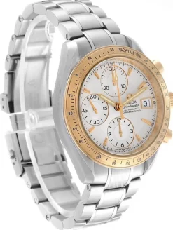 Speedmaster Date Vit/Stål Ø40 mm