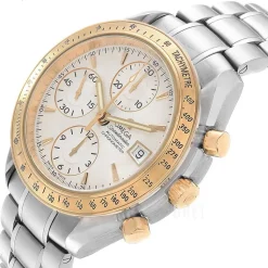 Speedmaster Date Vit/Stål Ø40 mm