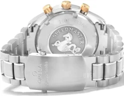 Speedmaster Date Vit/Stål Ø40 mm