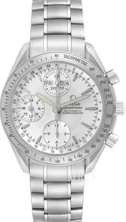 Speedmaster Day-Date Silverfärgad/Stål Ø40 mm