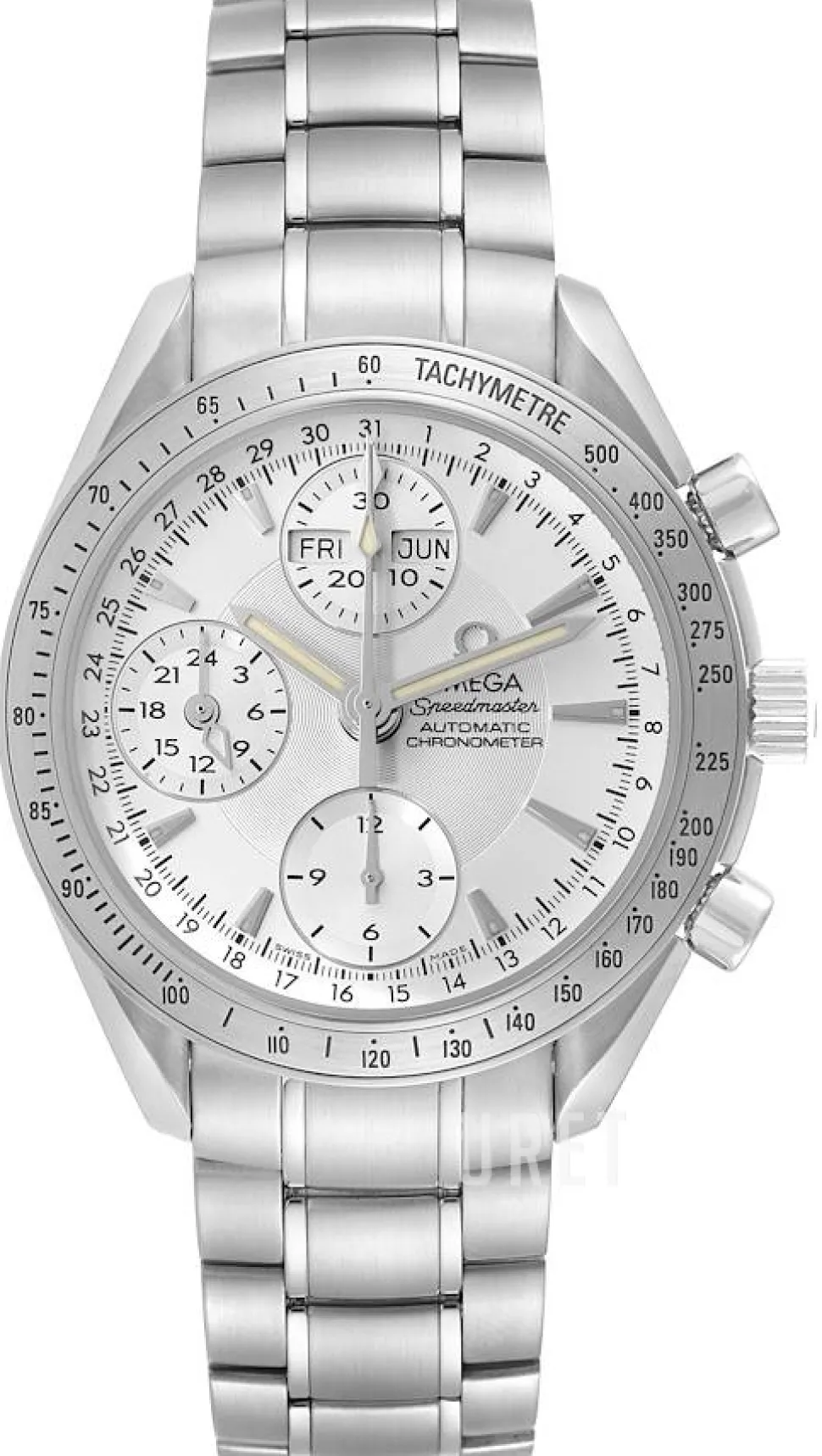 Speedmaster Day-Date Silverfärgad/Stål Ø40 mm