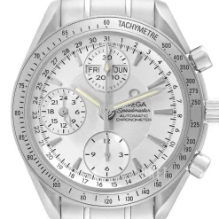 Speedmaster Day-Date Silverfärgad/Stål Ø40 mm