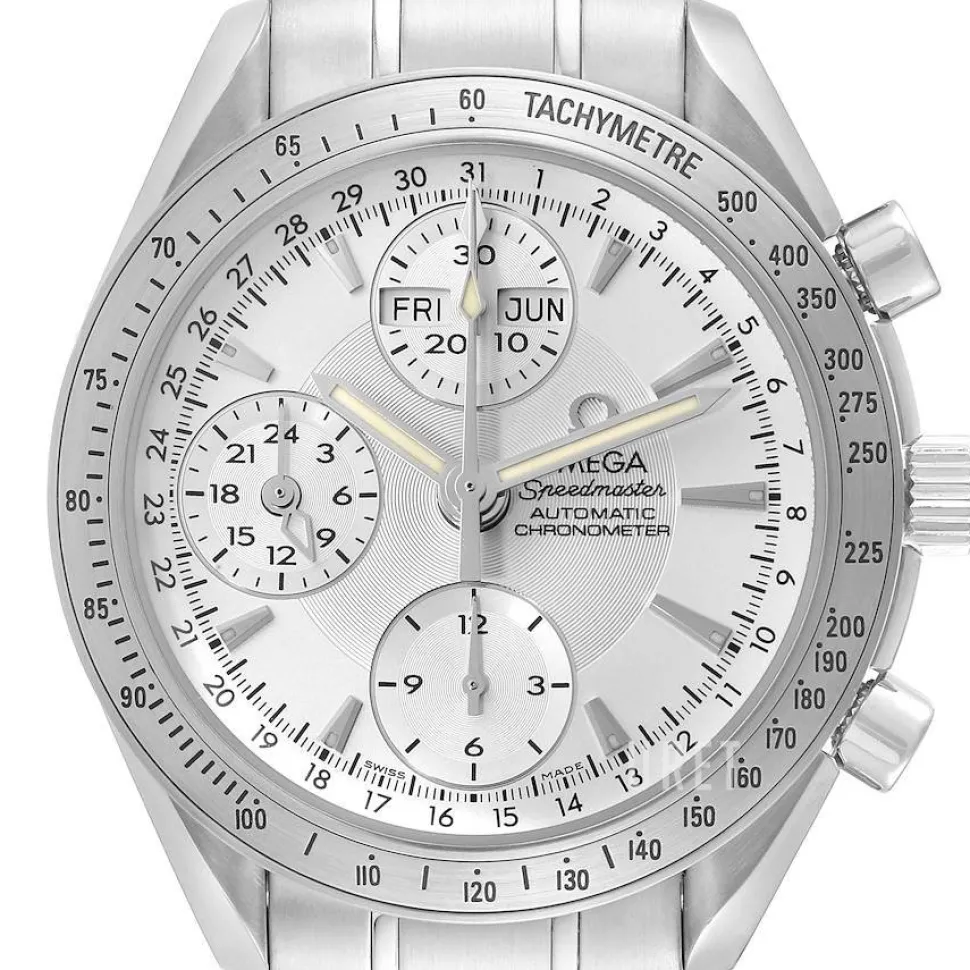 Speedmaster Day-Date Silverfärgad/Stål Ø40 mm