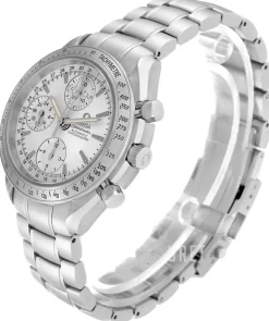 Speedmaster Day-Date Silverfärgad/Stål Ø40 mm