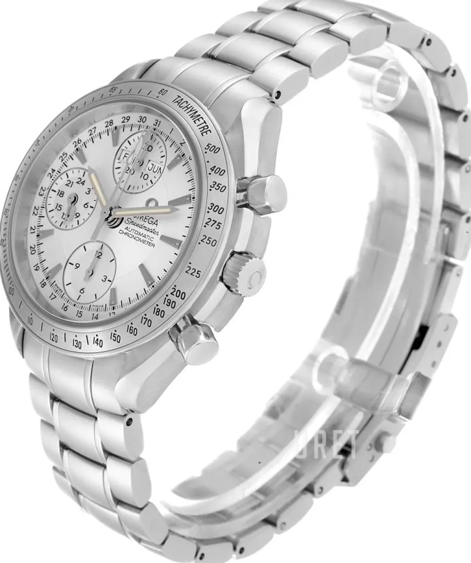 Speedmaster Day-Date Silverfärgad/Stål Ø40 mm