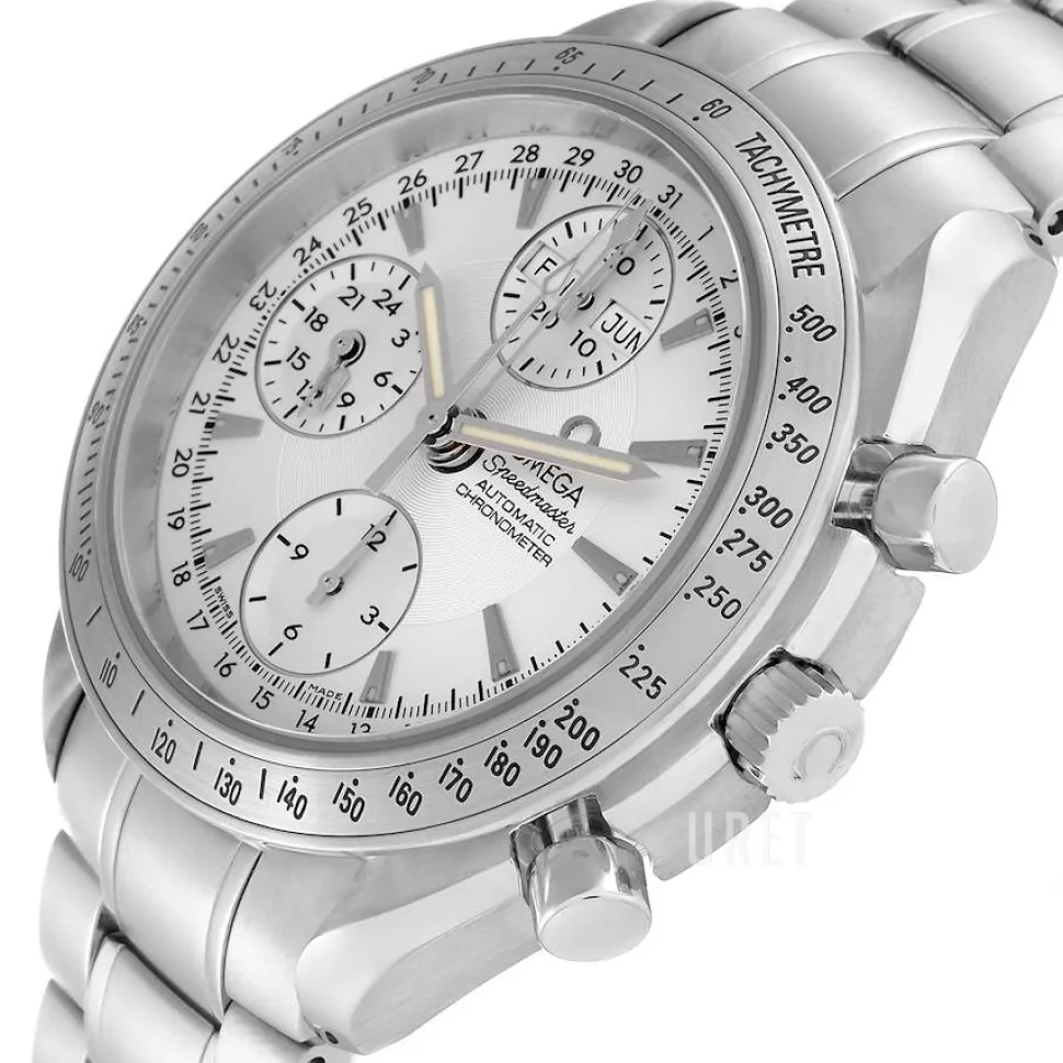 Speedmaster Day-Date Silverfärgad/Stål Ø40 mm