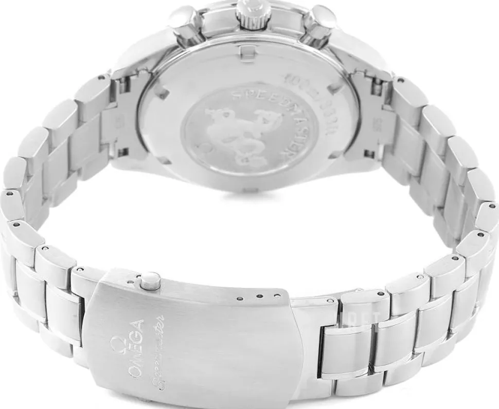 Speedmaster Day-Date Silverfärgad/Stål Ø40 mm