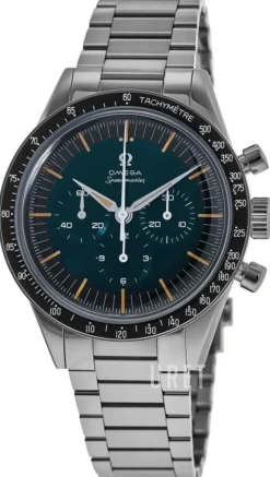 Speedmaster First In Space Blå/Stål Ø39.7 mm