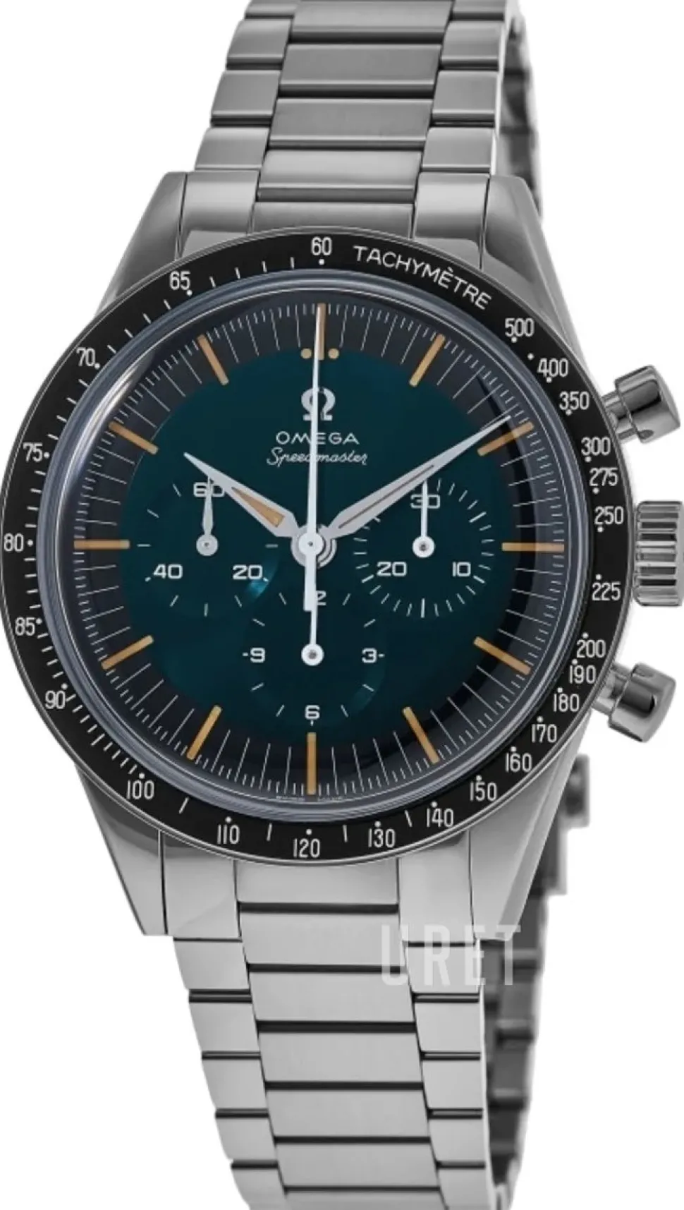 Speedmaster First In Space Blå/Stål Ø39.7 mm