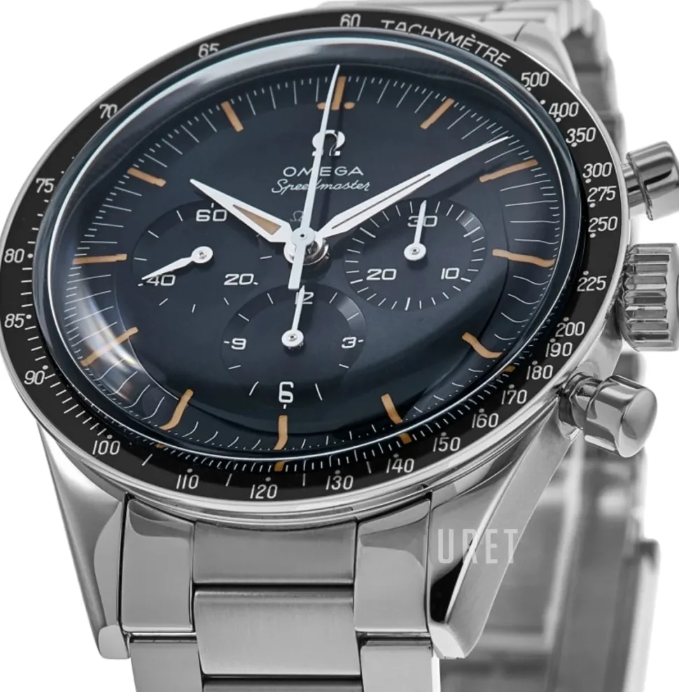 Speedmaster First In Space Blå/Stål Ø39.7 mm