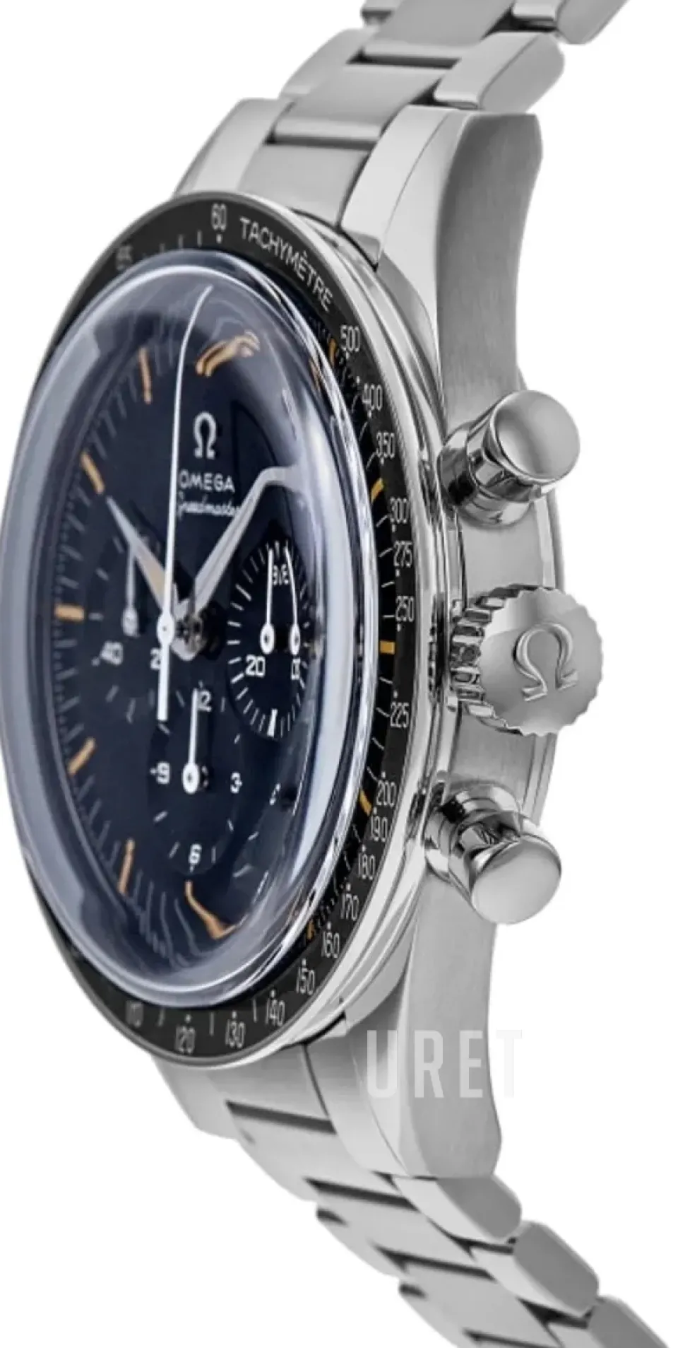 Speedmaster First In Space Blå/Stål Ø39.7 mm