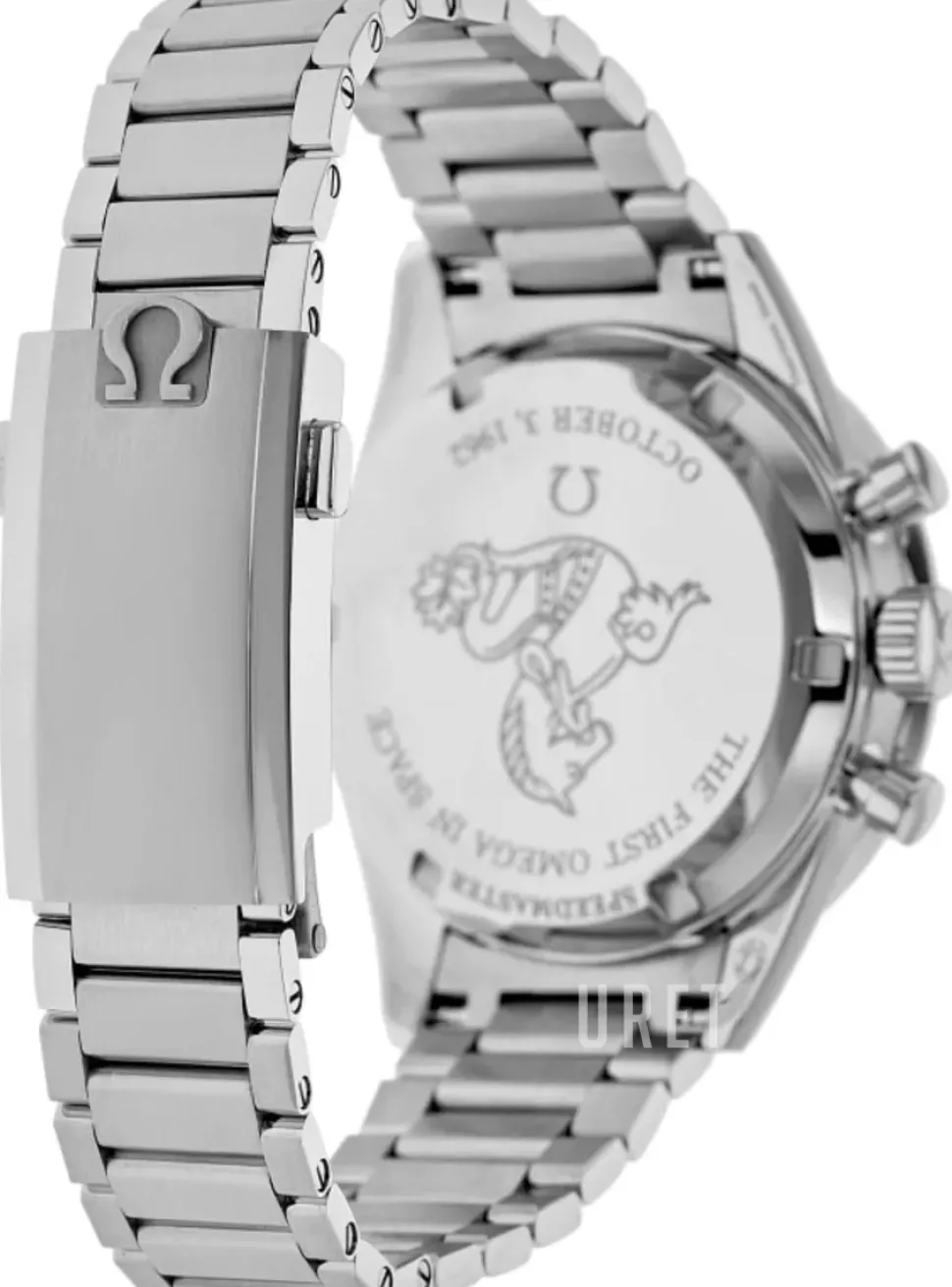 Speedmaster First In Space Blå/Stål Ø39.7 mm